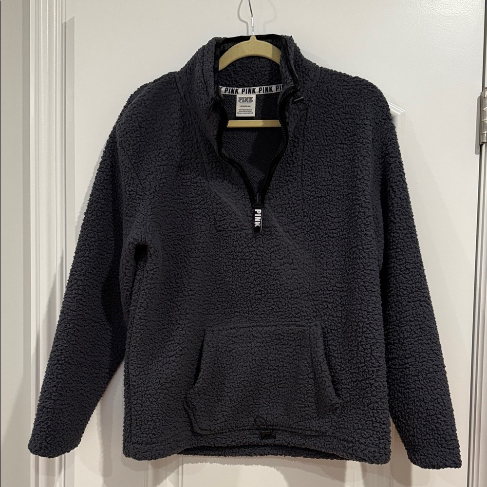 Victoria's Secret Pink Sherpa Pullover